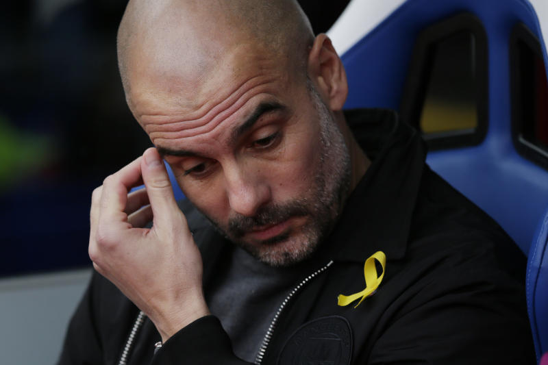 Pep Guardiola reacts to Man City's Champions League exit after Real Madrid comeback : The standard Sports
