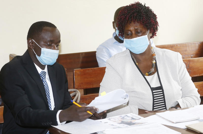 Woman in inheritance case declines DNA test