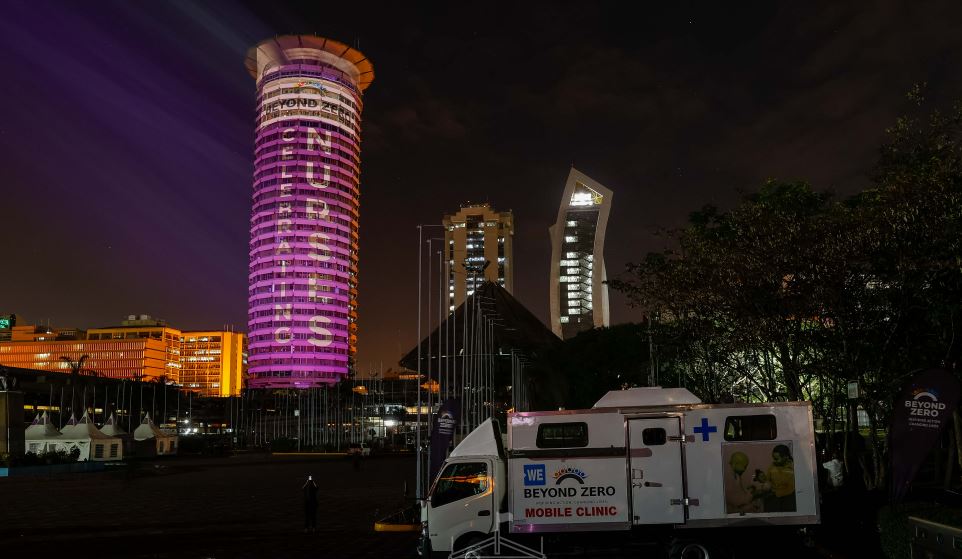 Beyond Zero Lights Up KICC To Honour Nurses – PHOTOS