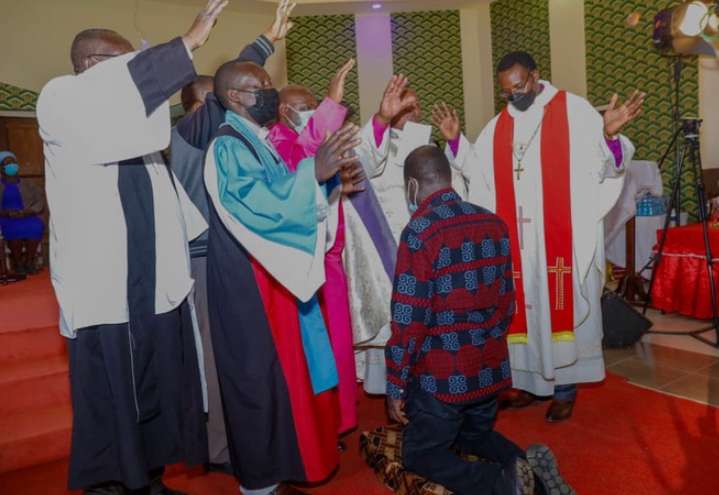 ‘Stop The Lies. I Prayed For Him First’-Bishop Margaret Wanjiru Calls Out Raila For Getting Saved Again