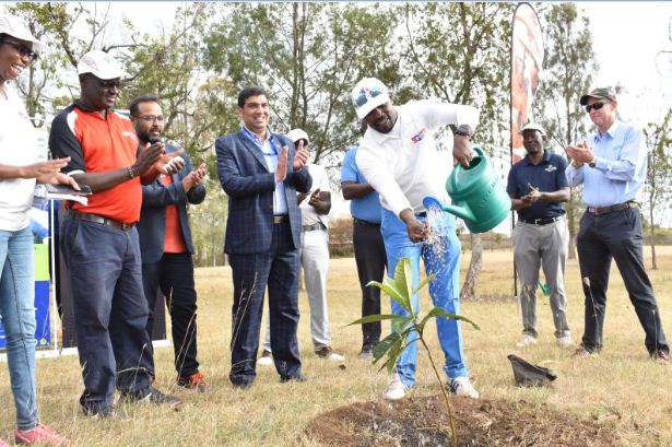 Standard Group PLC keen on environmental conservation : The standard Sports