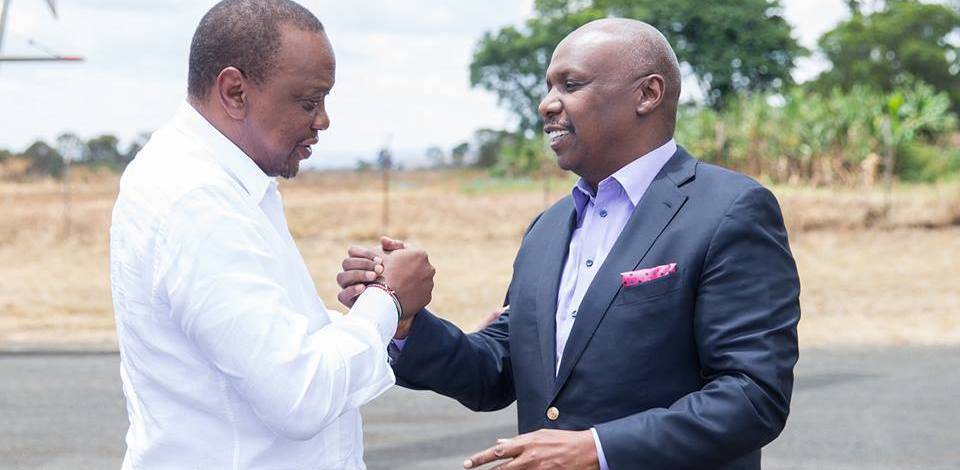 Gideon Moi is most protected Kenyan after Uhuru, says top journalist