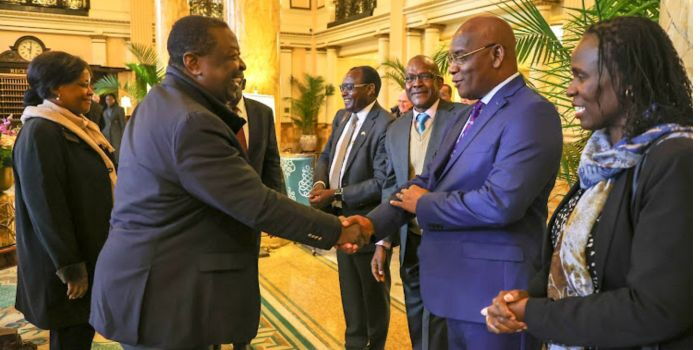 LIVE BLOG: Musalia Mudavadi's Earthquake Event