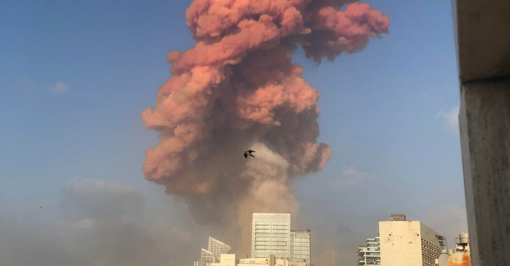 The Lebanon Explosions in Photos