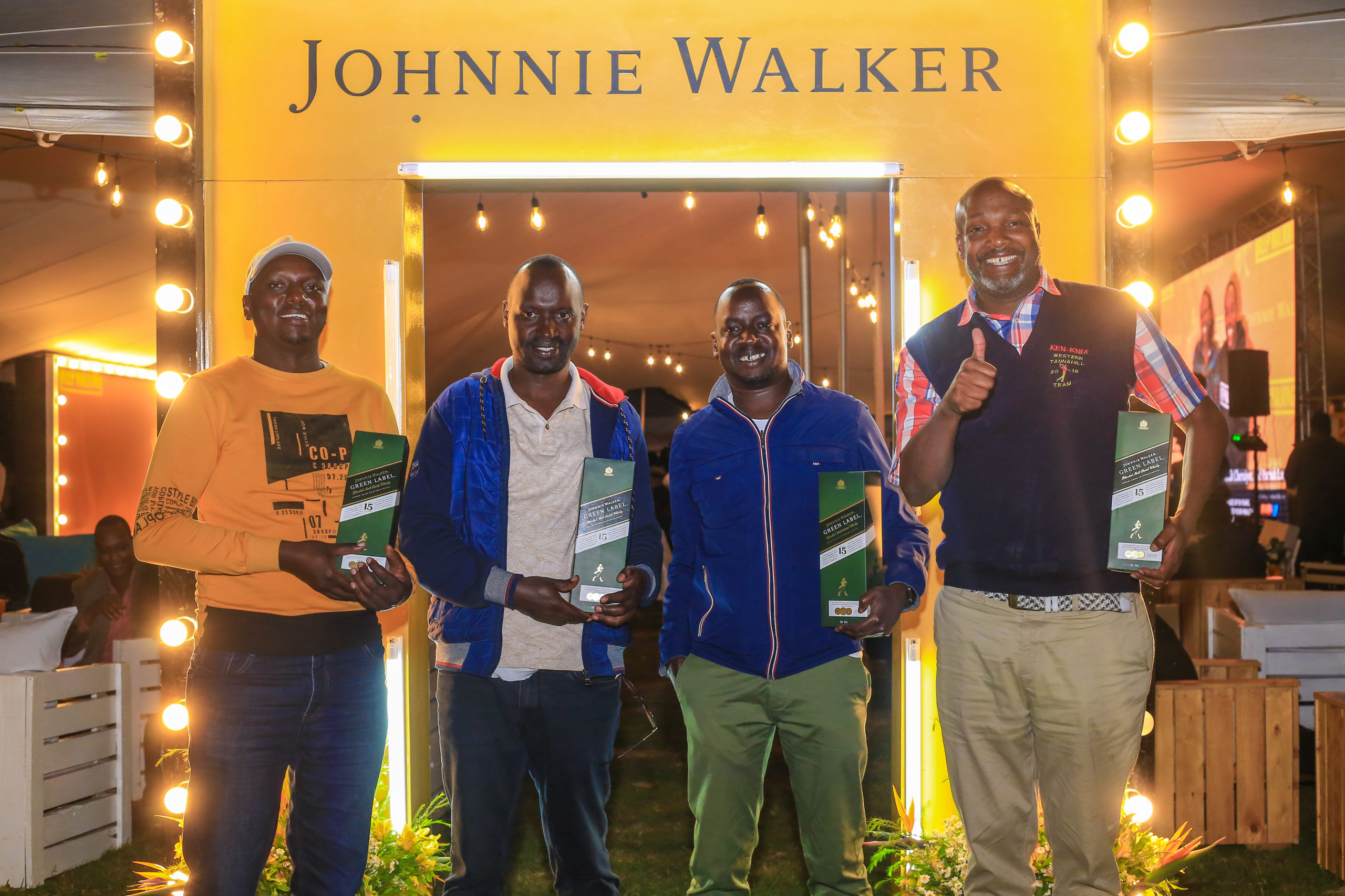 Kericho Golf Club Team Wins 2022 Johnnie Walker Golf Series