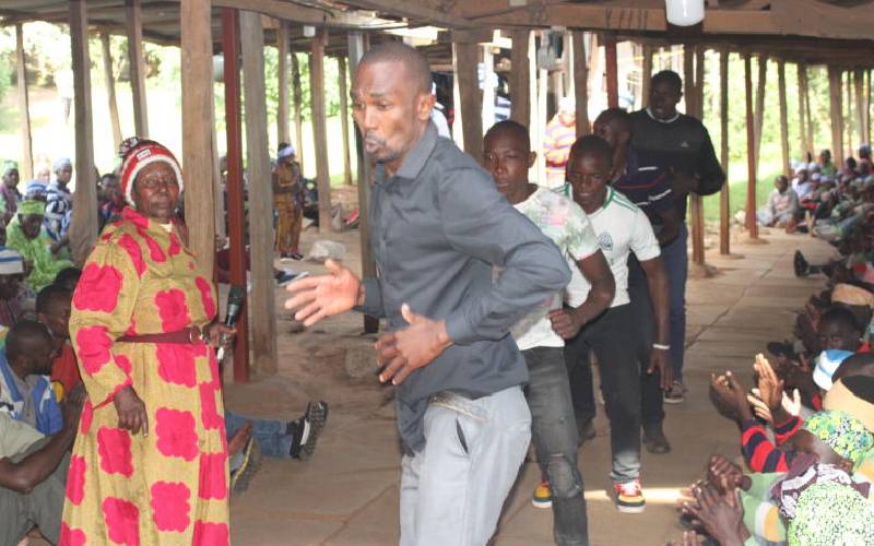 Self-confessed criminals turn to Mary Akatsa for repentance