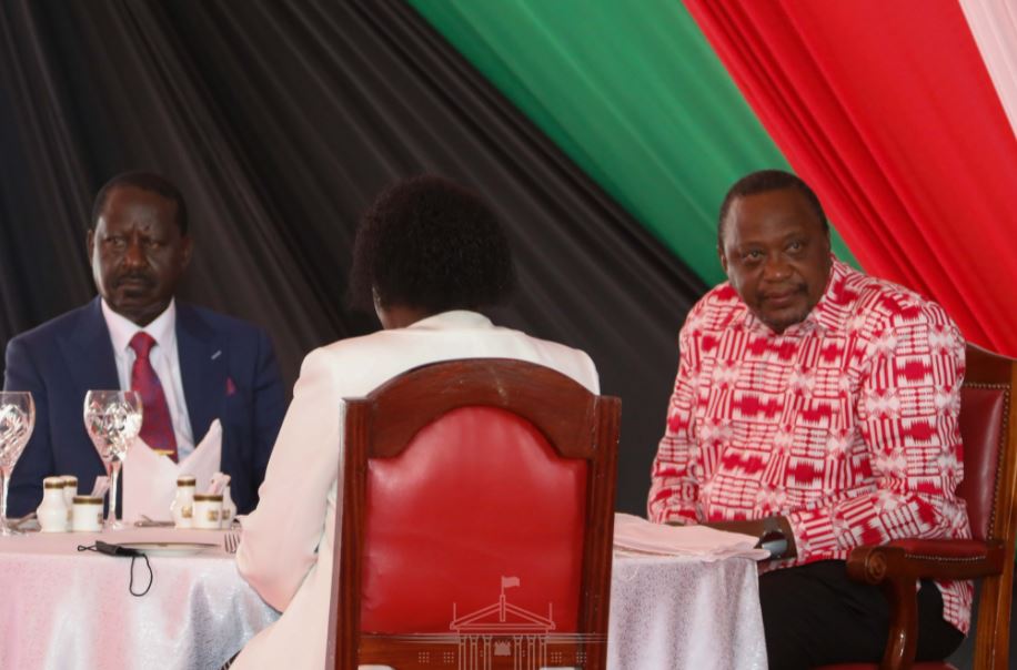 President Kenyatta Urges Politicians to Work Together for Kenyans