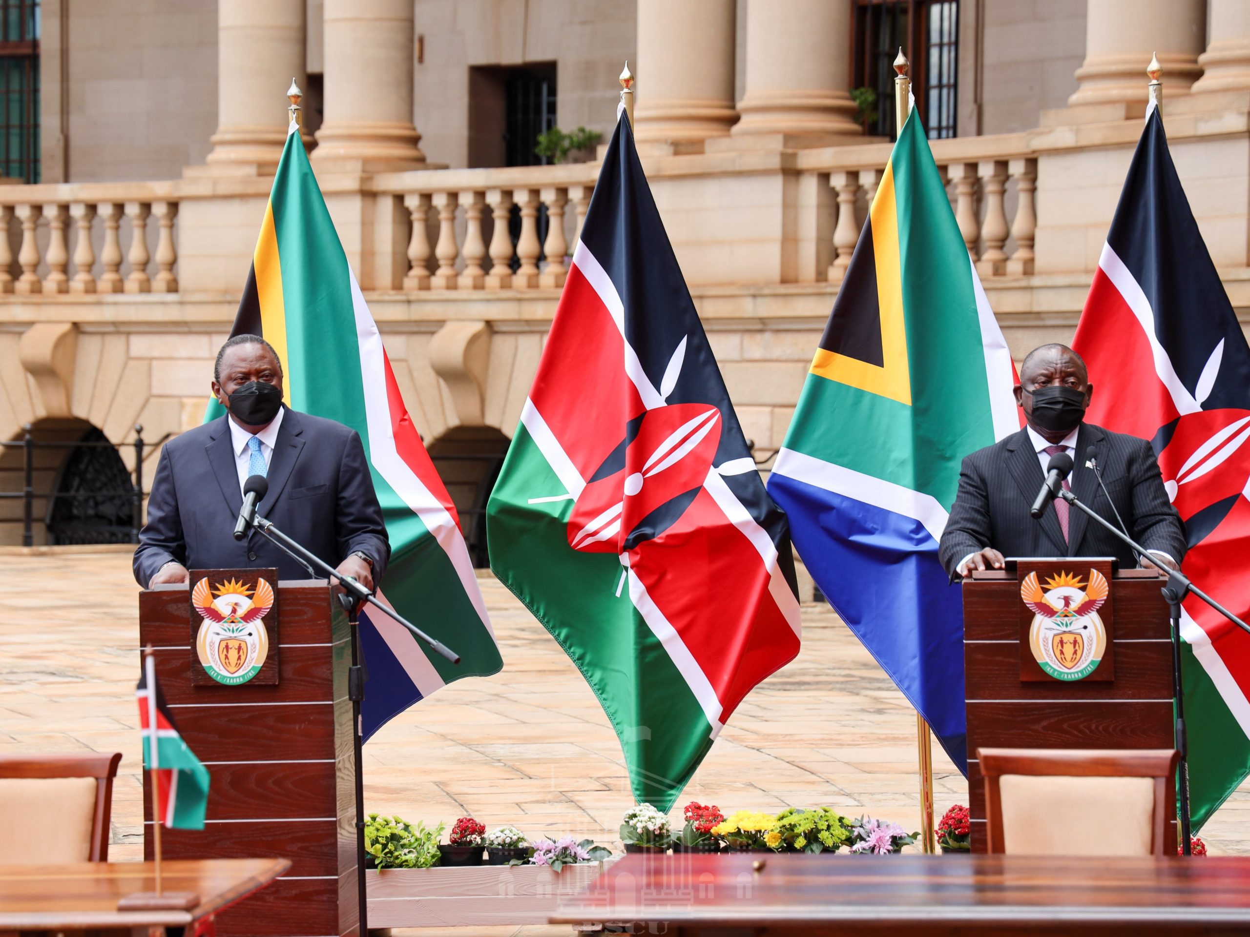 KQ and South African Airways sign strategic partnership framework