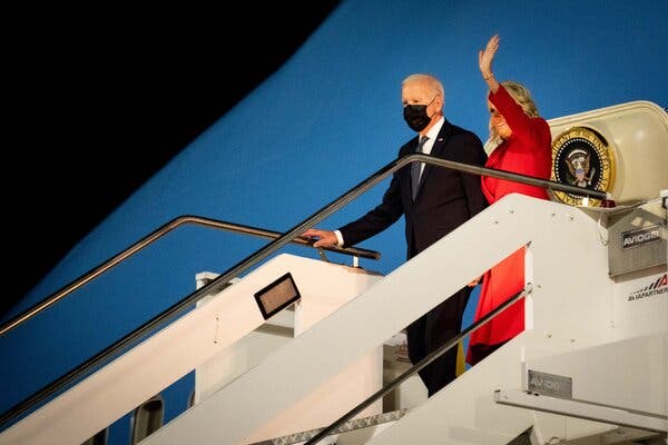 Biden Meets With Pope Francis: Live Updates