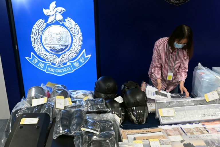 Six school kids among nine Hong Kongers arrested for 'bomb plot' » Capital News