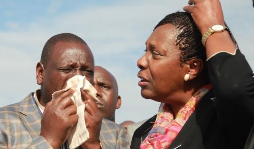 Ruto Has Done Nothing in 9 Years, Ni Kutangatanga Tu!