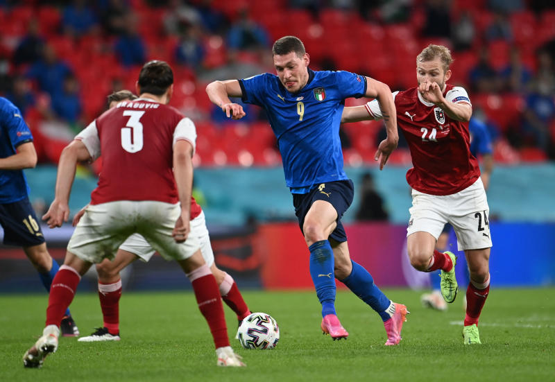 Italy beat Austria 2-1 with extra time goals to reach last eight : The standard Sports