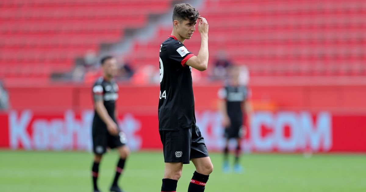 Chelsea have given Kai Havertz the perfect excuse to force Frank Lampard's hand