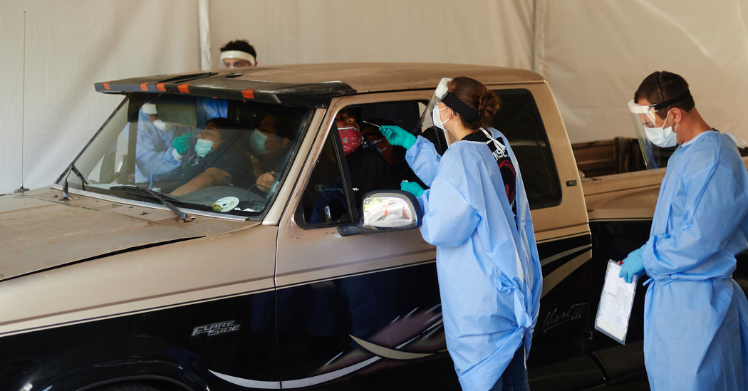 Coronavirus Live Updates: Florida Tops U.S. Record With Over 15,000 New Cases