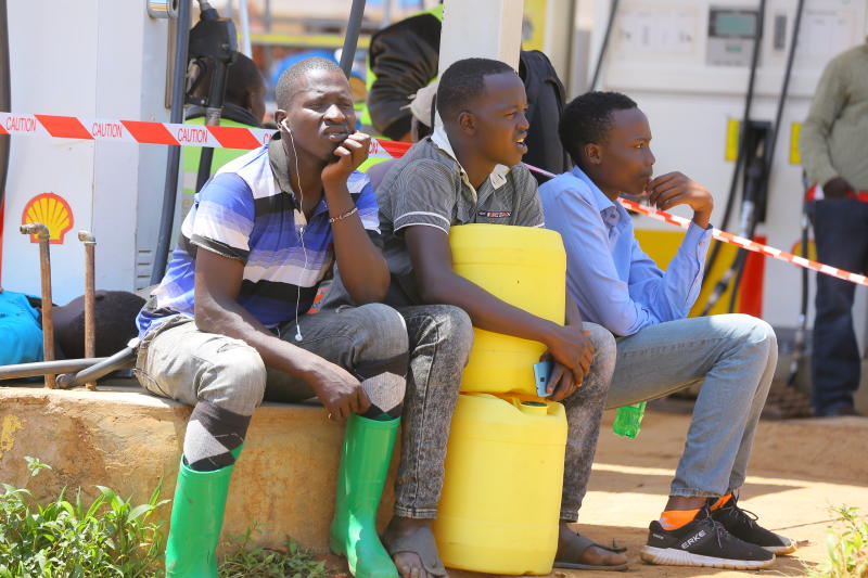 Why the country is running on empty, as wells run dry