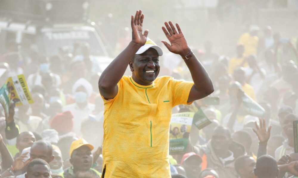Ruto’s ‘Cow’ Remark Sparks Outrage In DRC