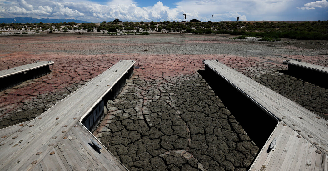 How Bad Is the Western Drought? Worst in 12 Centuries, Study Finds.