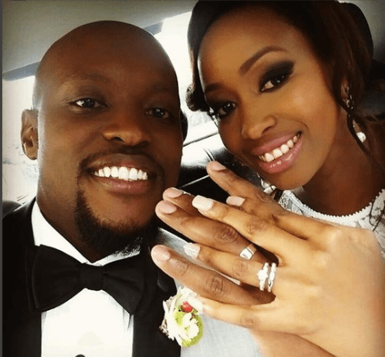Eddie Ndichu finally denies divorcing Janet Mbugua, but are they still together?