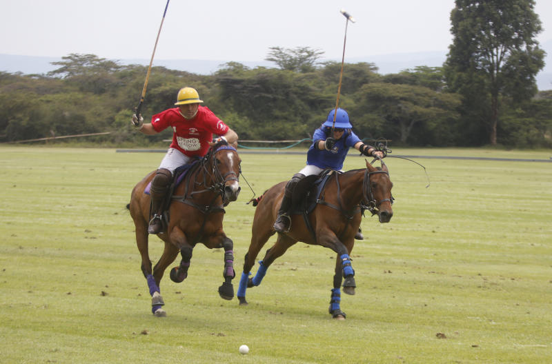 Polo: Jurassic Park win Wine Box Championships at Manyatta Club : The standard Sports