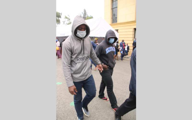 Rugby stars contest rape charge, out on cash bail: The Standard