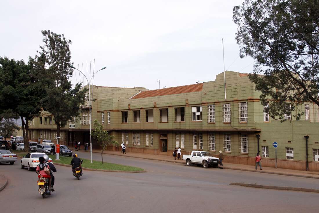 Uganda builds railway link to Kenya’s SGR