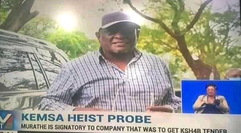 Company in KEMSA Scandal is Owned by DP Ruto Allies, says Murathe