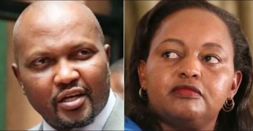 Anne Waiguru, Moses Kuria on EACC Radar Over Alleged Graft