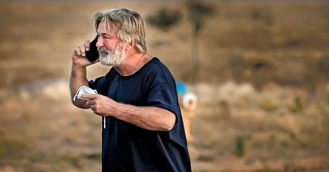 Live Updates: On Set of ‘Rust’, Gun Declared Safe Before Baldwin Fired It