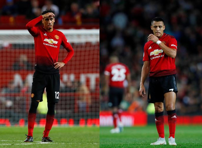 Alexis Sanchez, Chris Smalling to stay in Italy for the rest of the season : The standard Sports