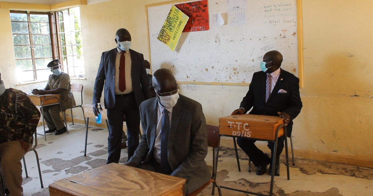 Ensure children are engaged at home, CS Magoha – Kenya News Agency