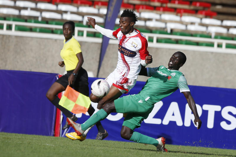 Homeboyz held by Gor Mahia as Ingwe edge Talanta in five-goal thriller : The standard Sports
