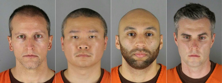 Ex-officers charged in George Floyd killing due in court » Capital News