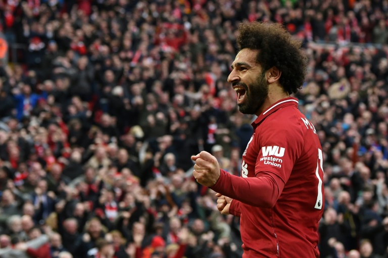 African players in Europe: Salah helps Liverpool back to top