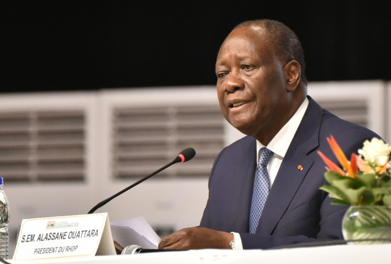 Outrage over Ivory Coast president's third term bid » Capital News