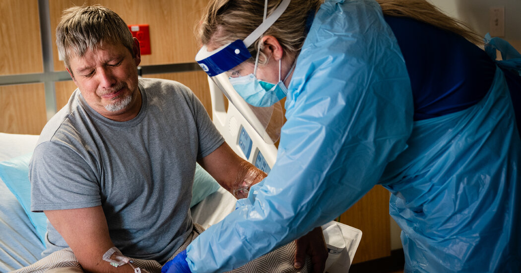 How Covid-19 Has Upended Life in Undervaccinated Arkansas