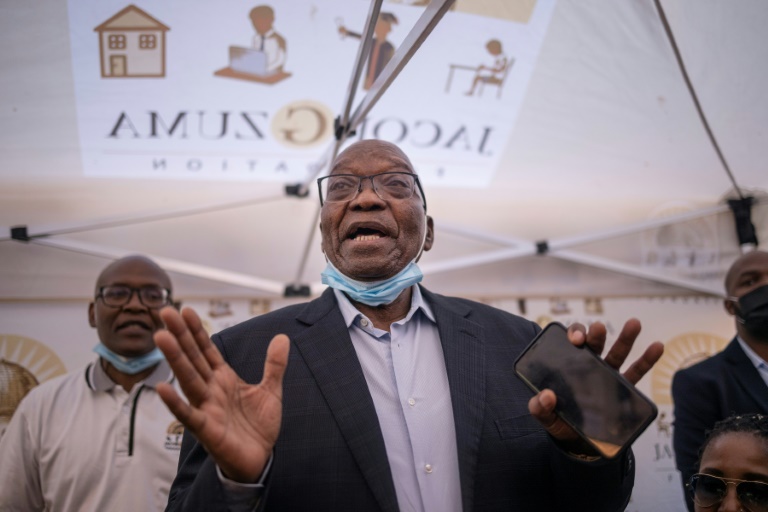 S.African court orders ex-president Zuma back to jail » Capital News