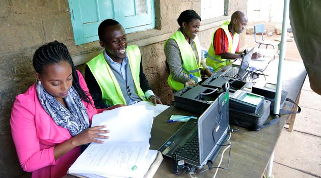 IEBC registers 229,843 voters in last one week » Capital News