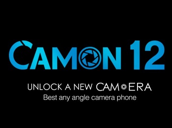 Camon 12 camera logo