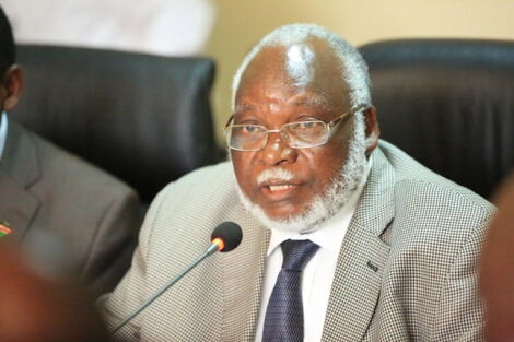 Kenya's ambassador to Nigeria Wilfred Machage