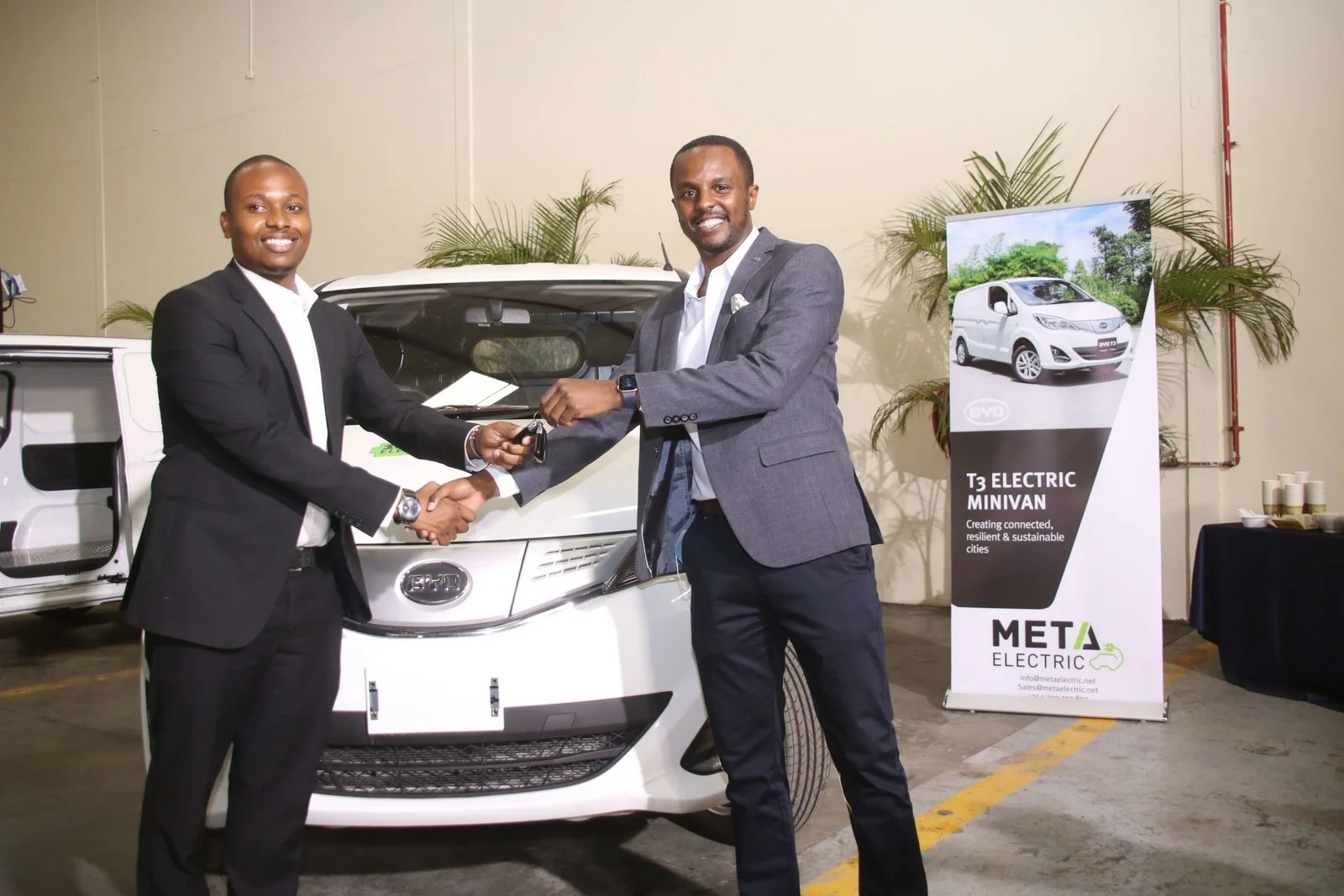 Kenya's First Electric Delivery Vans Unveiled Promising 300KM per Charge