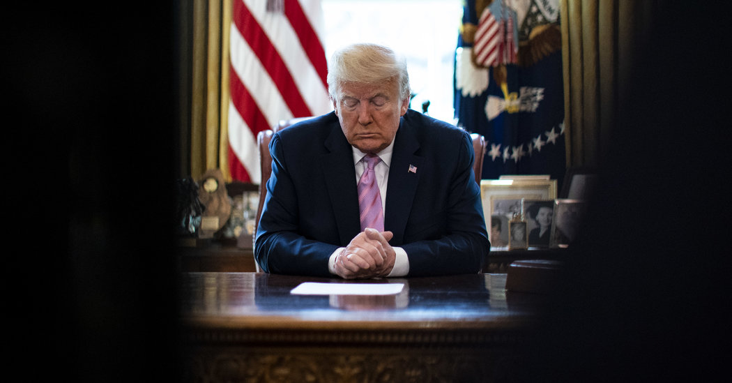 Torn Over Reopening Economy, Trump Says He Faces ‘Biggest Decision I’ve Ever Had to Make’
