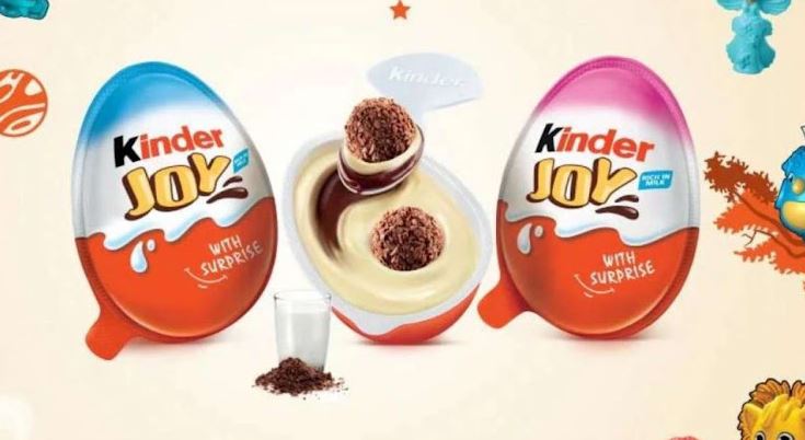 Popular Kinder Joy Chocolate on the Spot over Health Concerns