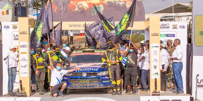 Ksh5 Million Safari Rally Equipment Stolen in Naivasha