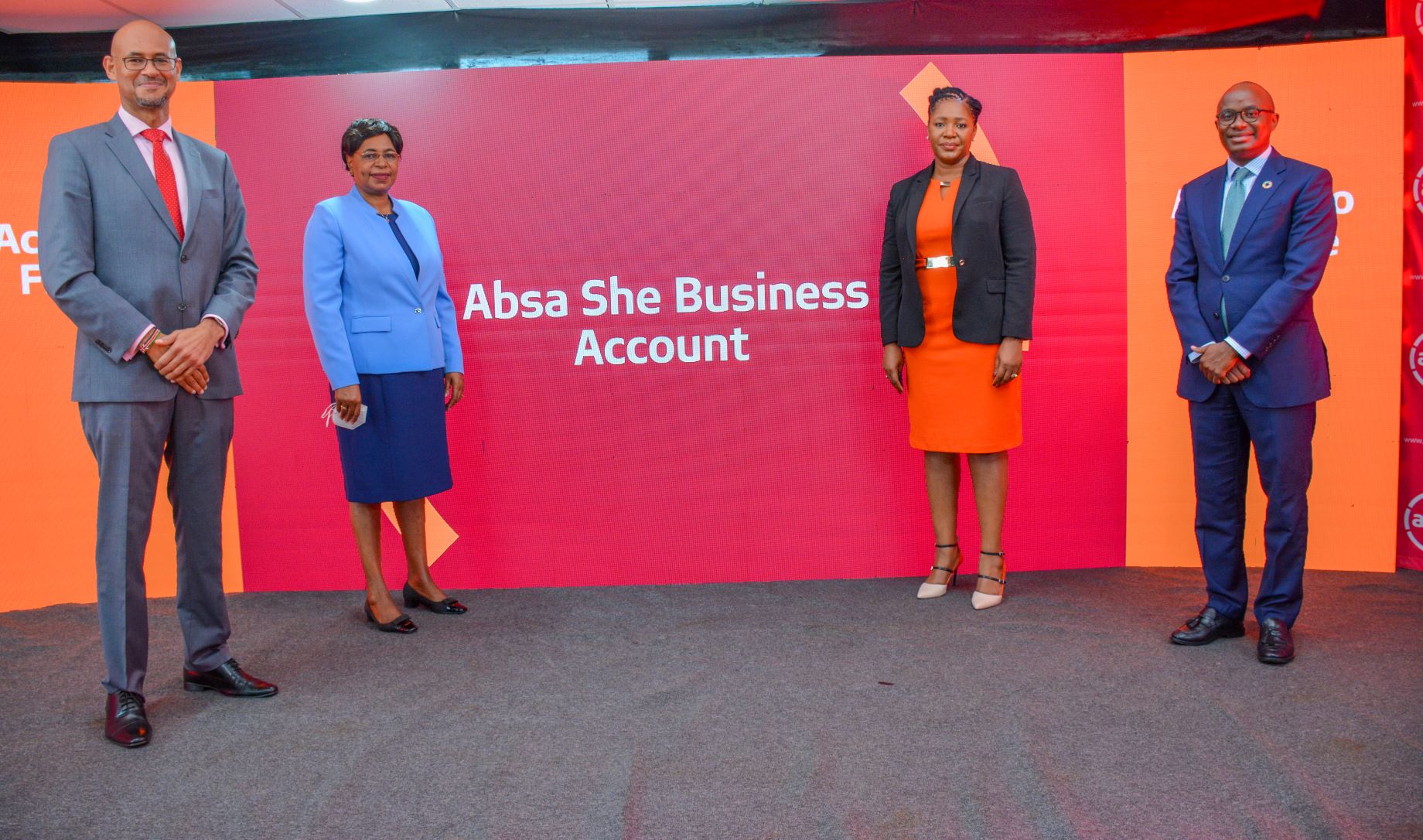 Absa Kenya to Empower 1 Million Women Entrepreneurs With Absa She Business Account