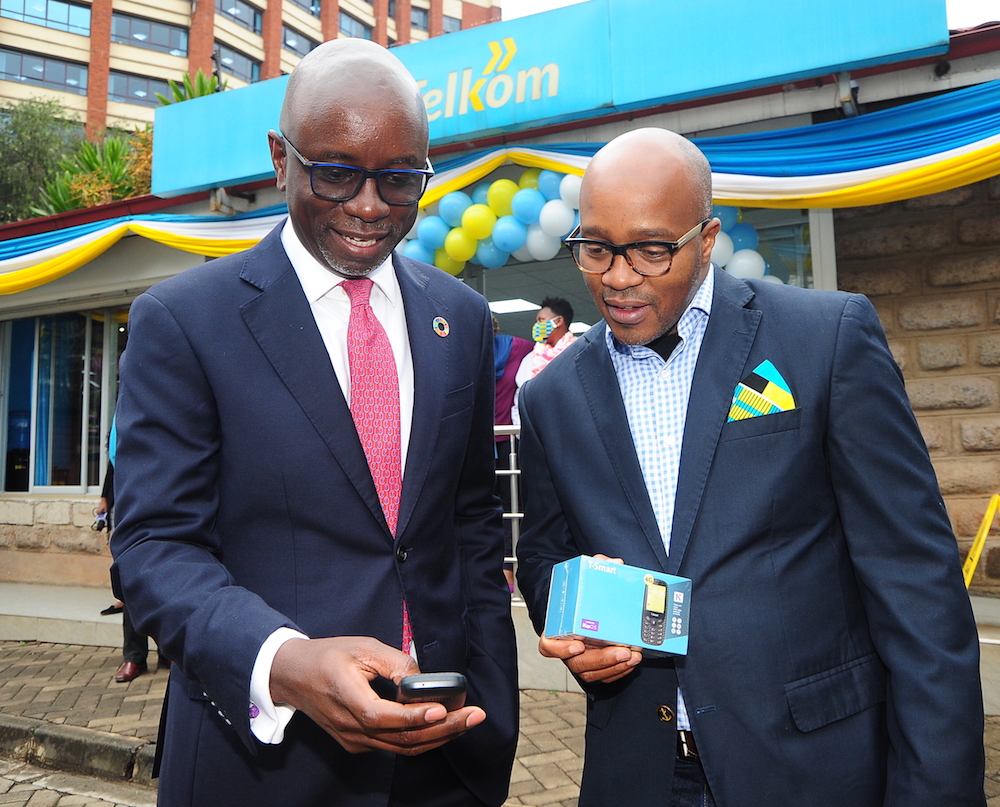 Getting more for less. Telkom offers more minutes in updated voice packages