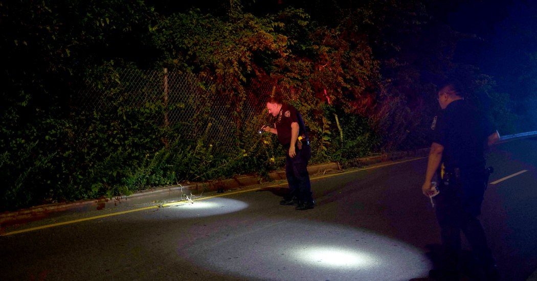Shootings Have Soared. Is the N.Y.P.D. Pulling Back?