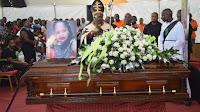 JOSEPH KORI attends funeral mass for late wife MARY WAMBUI who was brutally murdered by his evil mistress (PHOTOs)