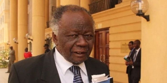 Lawyer John Khaminwa Awarded For Doing Cases for Free