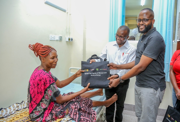 Flying Doctors Society of Africa, M-PESA Foundation and UNFPA conduct free fistula surgeries