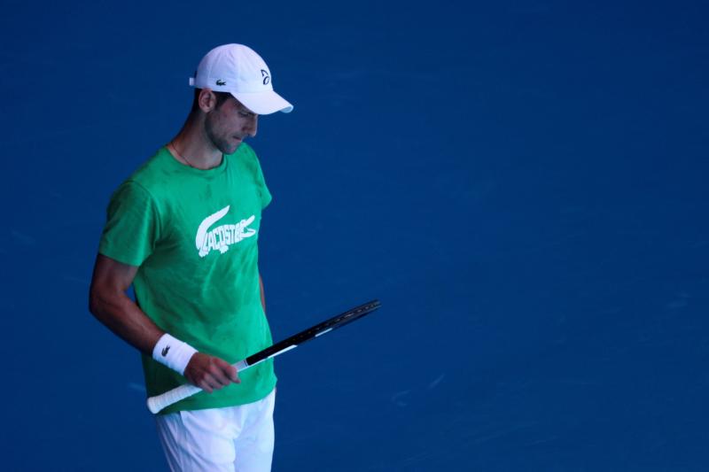 Djokovic in Australian Open draw but may still be kicked out : The standard Sports
